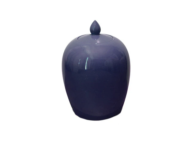 Melon Shape Ceramic Jar - Image 5