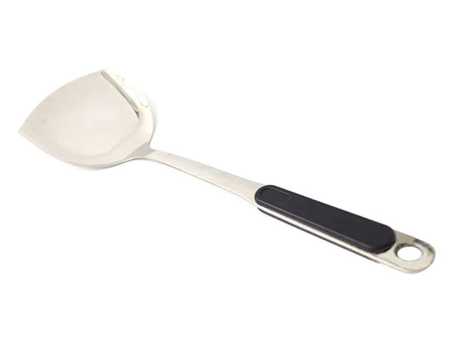 Stainless Steel Chinese Spatula / Turner - Image 3